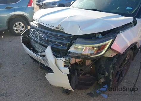 2019 Ford Explorer Xlt из США, поврежденный, VIN 1FM5K7D88KGB06923